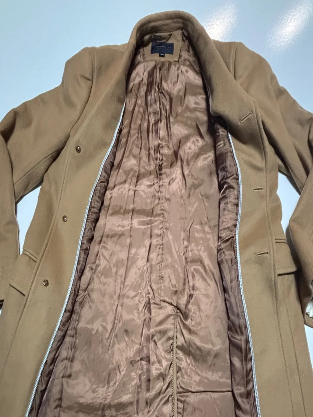 Banana Republic mens tan